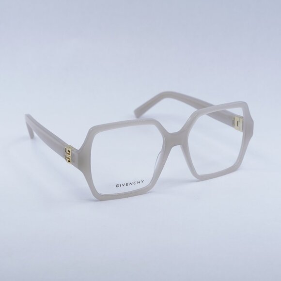 🕶️ New Givenchy GV50050I 059 Eyeglasses - Beige Frame 54mm